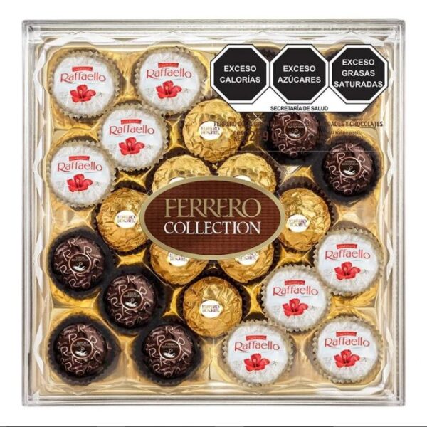 Ferrero Rocher Collection Con 24 Piezas.